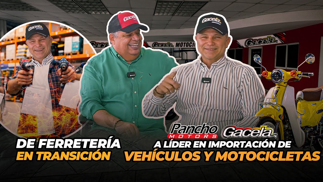 🎥¡Entrevista Exclusiva De José Francisco Cáceres PANCHO junto a Luisín Jiménez y Nanao Motors!