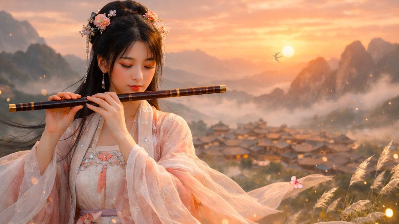 Soft Ancient Chinese Music &ndash; Bamboo Flutes, Erhu & Guzheng for Calm & Positive Energy​