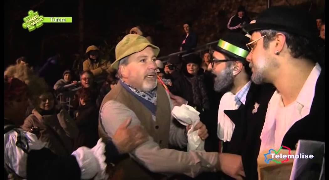 L’antica tradizione carnevalesca del Diavolo   04   Tufara   Viaggio in Molise   Puntata 2754   Tele