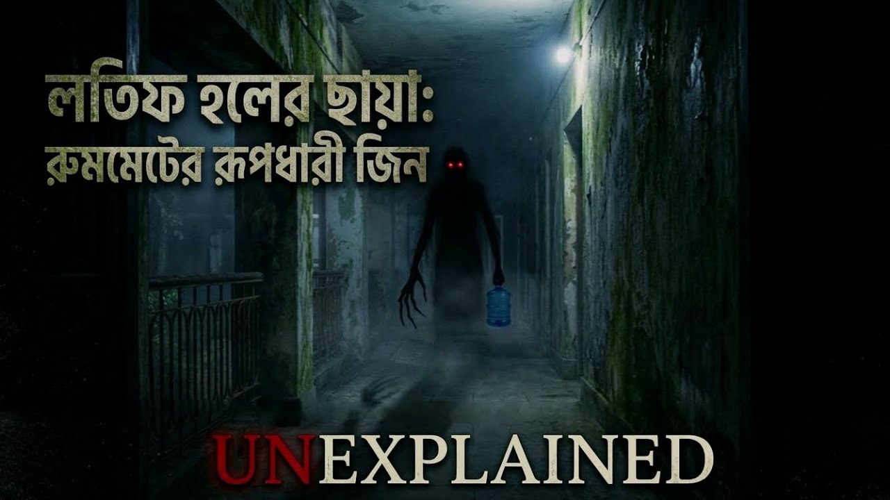 লতিফ হলের ছায়া: রুমমেটের রূপধারী জিন | The Shadow of Latif Hall | UNEXPLAINED