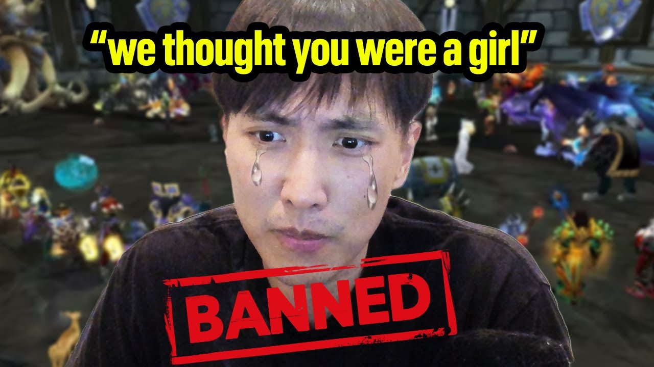 They Thought I Was a Girl in Voice Comms