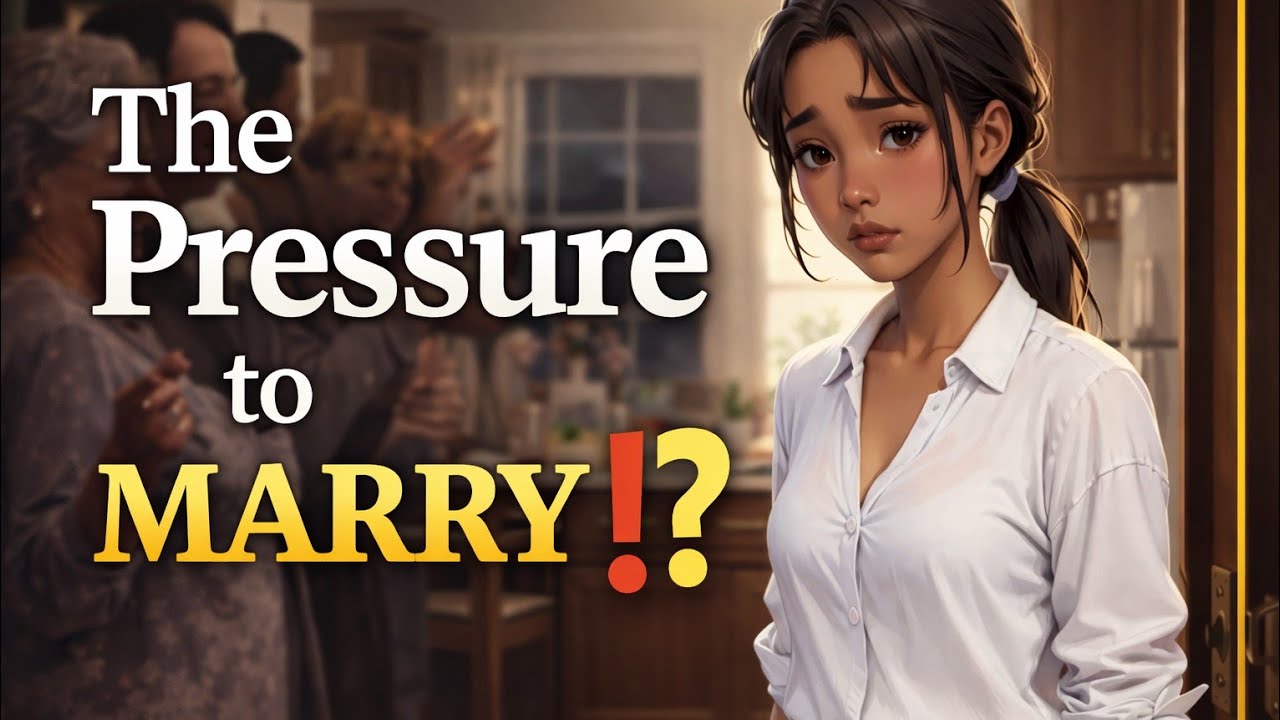 THE PRESSURE TO MARRY ✨️