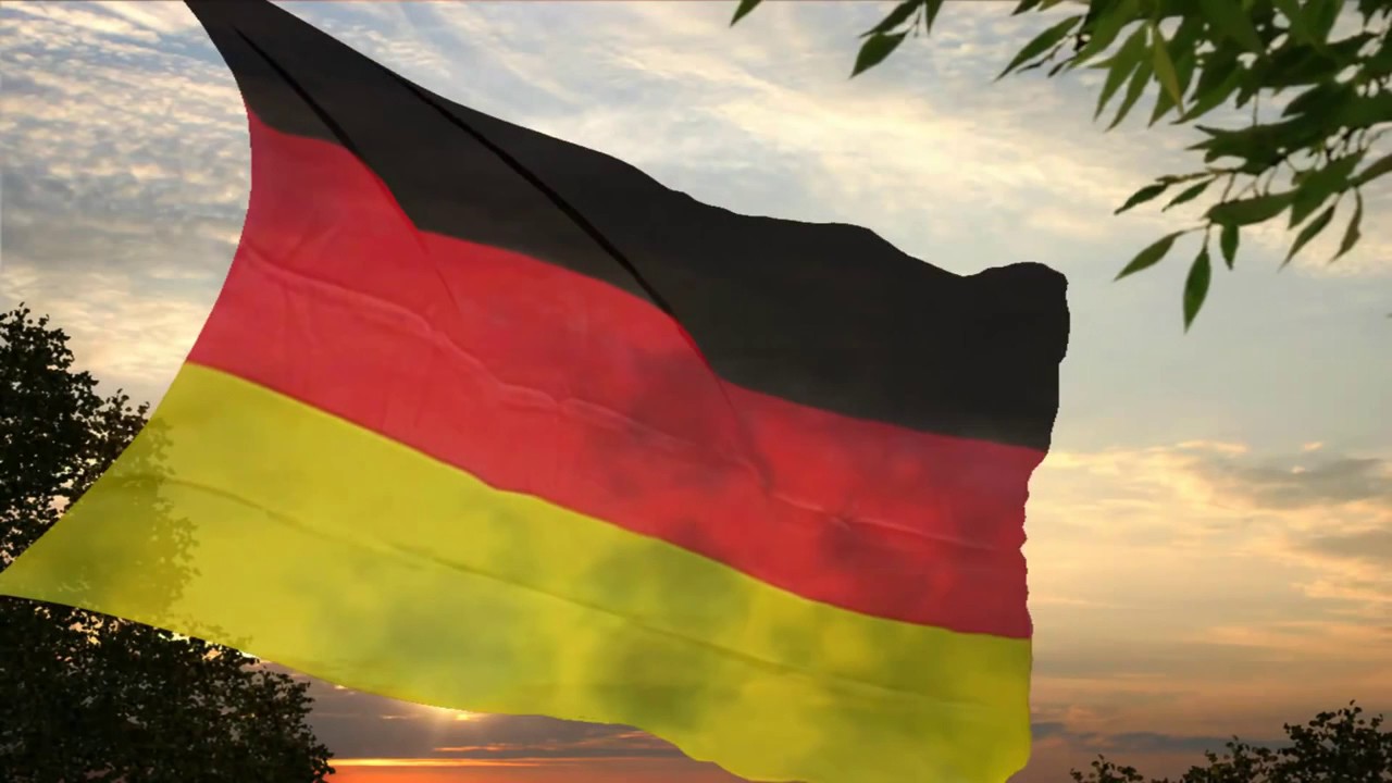 The German National Anthem Vocal &mdash; Die Ballzauberer
