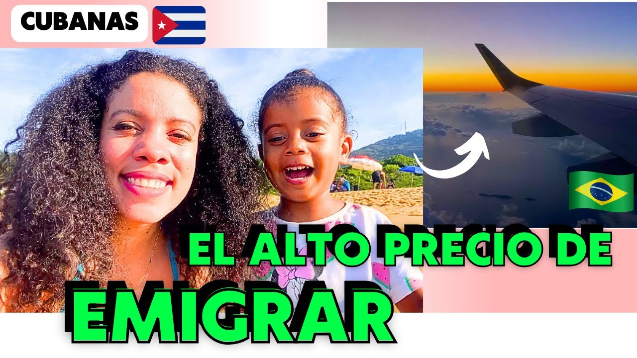 CUBANA cuenta cómo es emigrar a BRASIL. Cosas que puedes encontrar al llegar al país 🇧🇷 #lulu