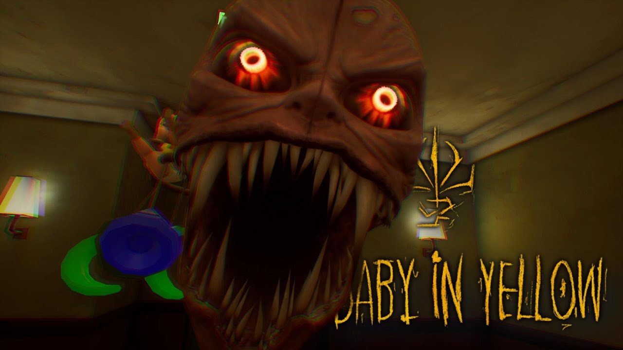 Dieses BABY SPIELT mit meinen GEFÜHLEN! || The Baby in Yellow