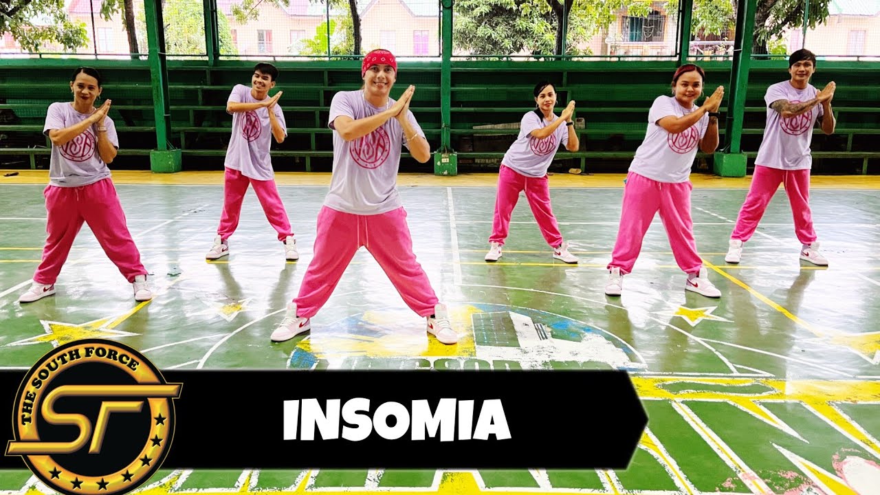 INSOMNIA - Craig David | Dance Fitness | Zumba