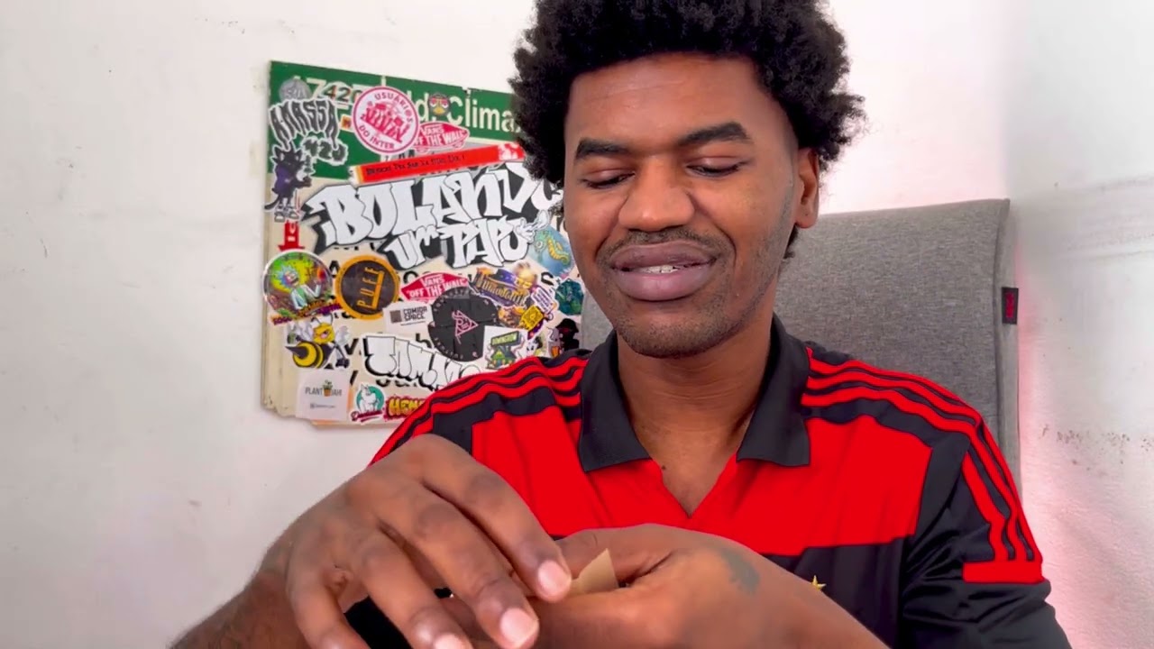 BOLEI UMA VELA DE BANANA KUSH / COMO FAZER PITEIRA DE VELA