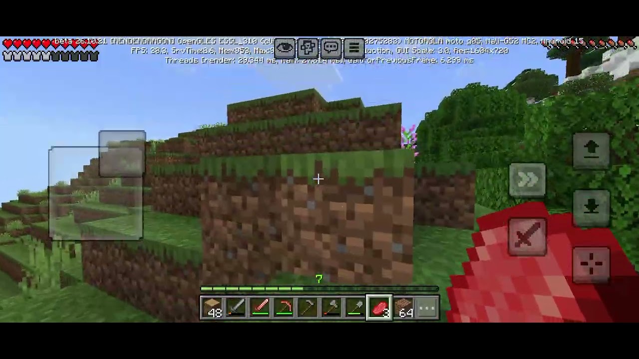 Dei sorte no vídeo