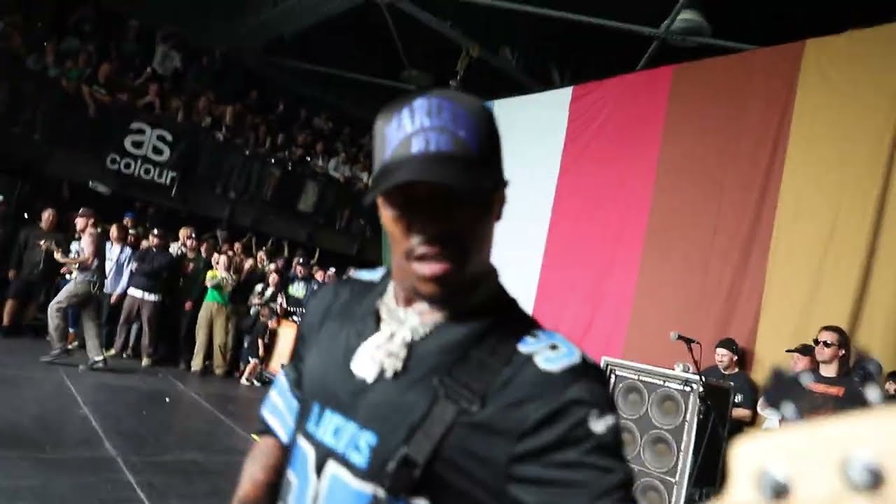 Turnstile - Keep It Moving (Live at Tied Down Detroit 2025) 6.1.25.