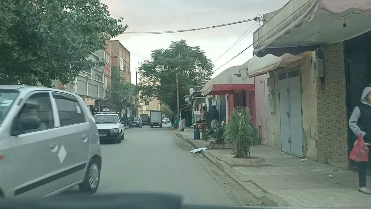 جولة في ولاية سعيدة 15 حي داودي موسى