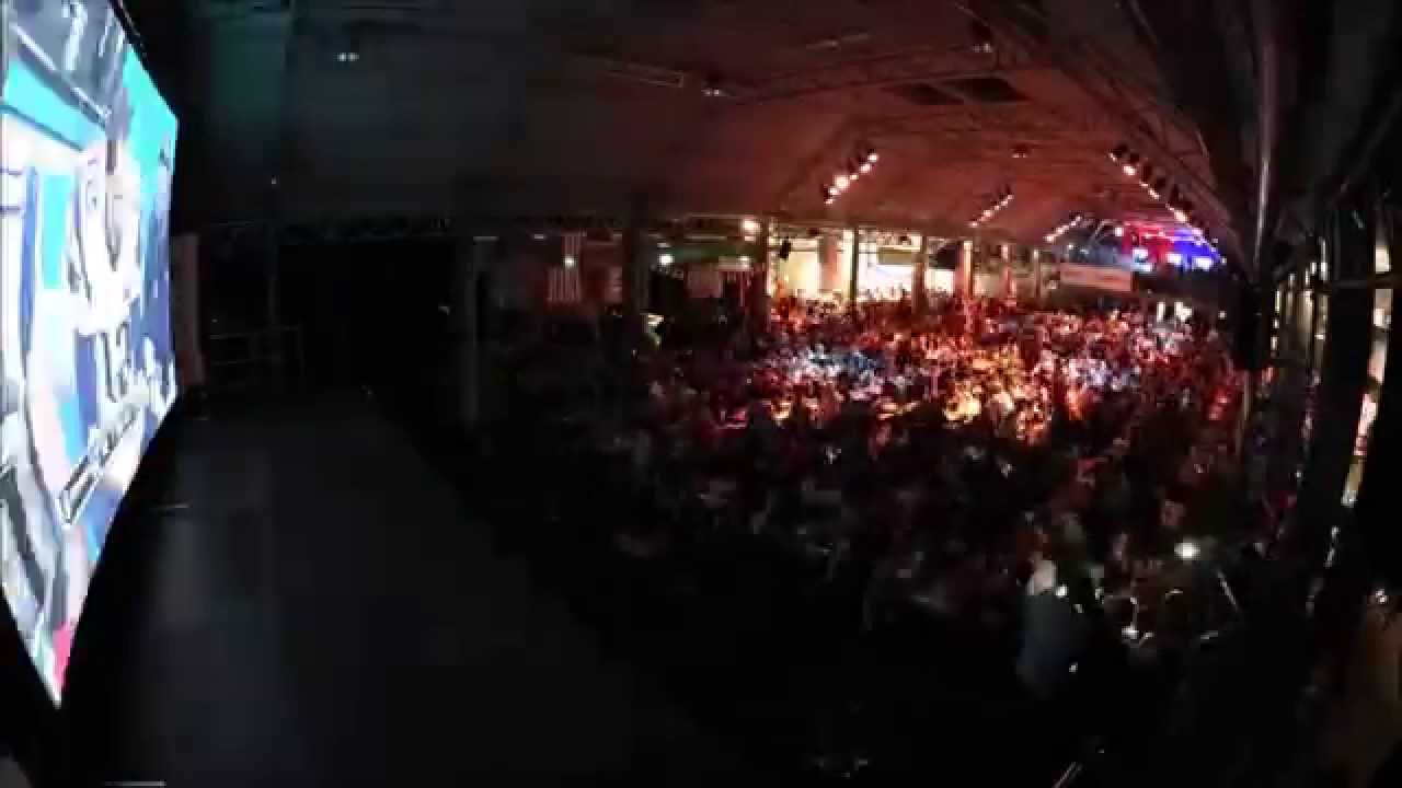 Deutschlands größte Super Bowl Party in der TonHalle München