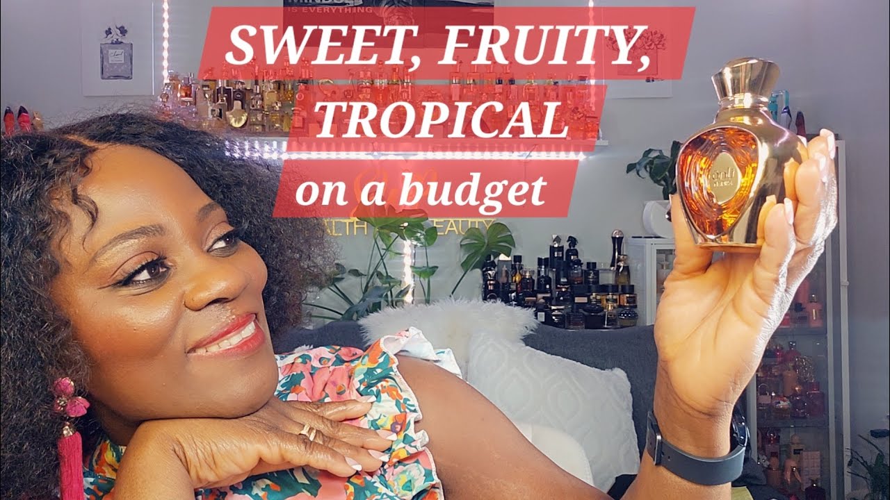 ❤️❤️LATTAFA NICHE EMARATI....a Tropical fruity PERFUME❤️❤️