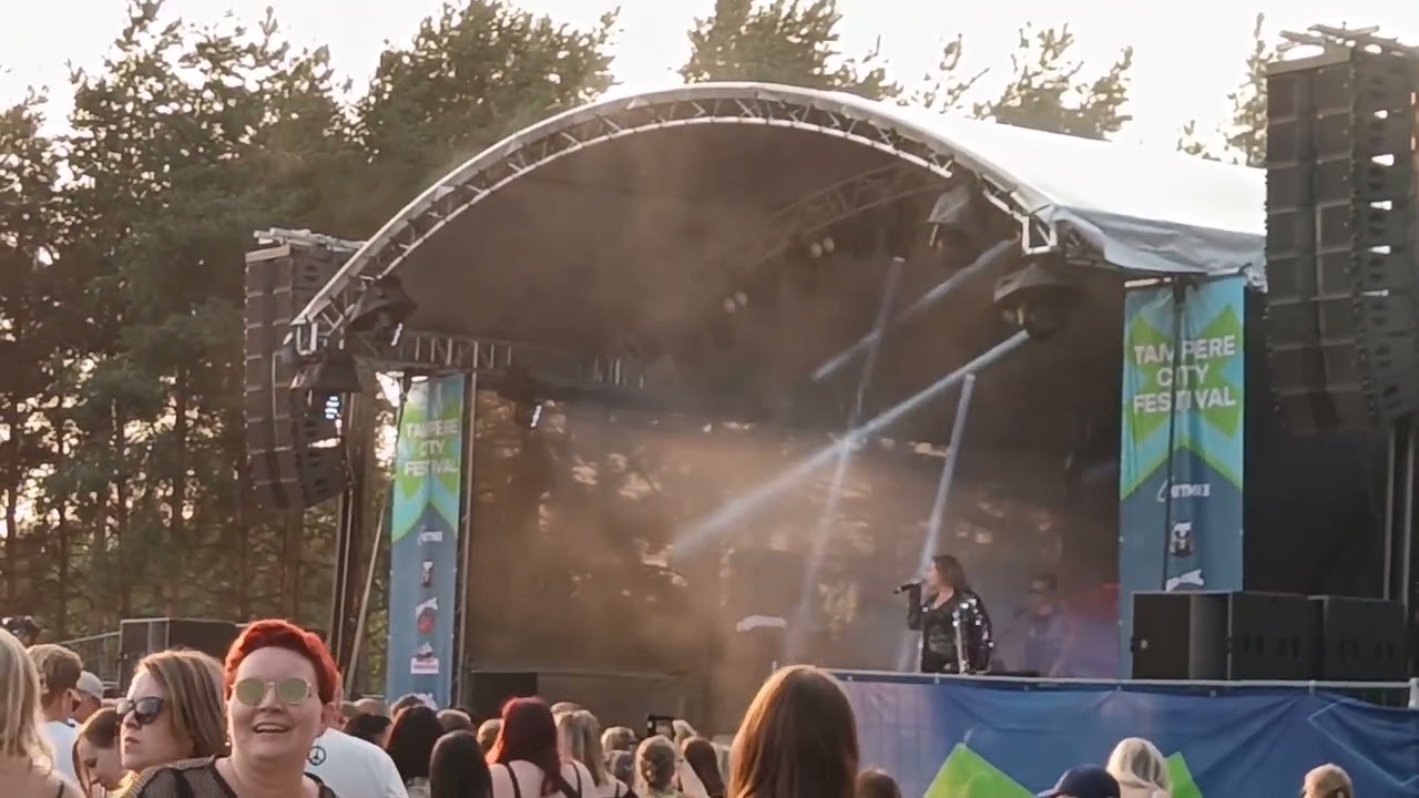 Movetron (kooste), Tampere City Festival 2025 