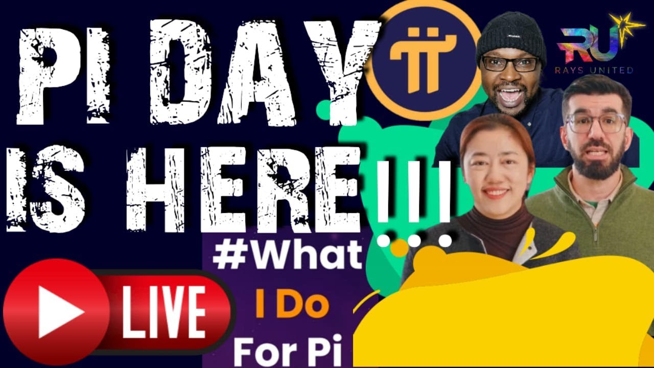 PI DAY IS HERE!!! PI NETWORK IS 7 YEARS ■ Pi Core Team Is About To Shock The World! ARE YOU READY?!
