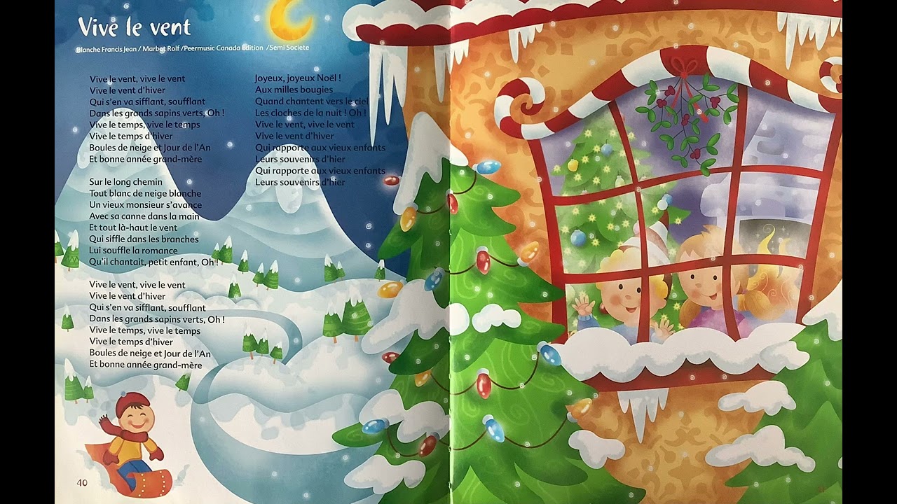Vive Le Vent - Chanson De Noël