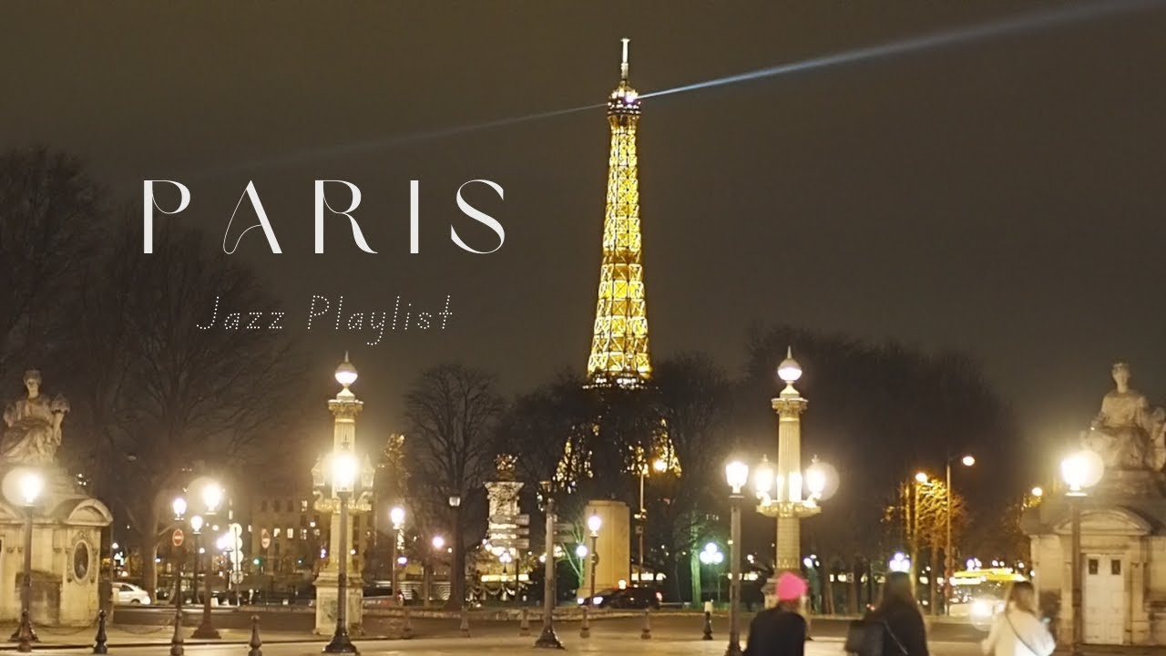 Paris Illuminations Tour и джаз для отдыха дома