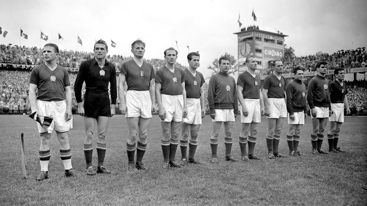 Magyarország legeredményesebb VB szereplése 1954 (Összefoglaló) - Aranycsapat | Félidő!