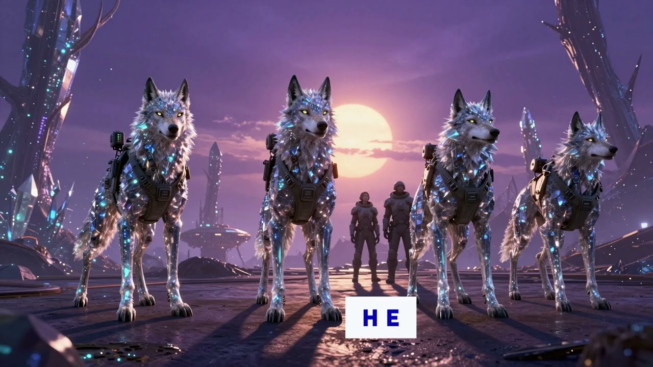 The Alpha Left Its Cubs Unattended — They Returned Marching in Human Gear