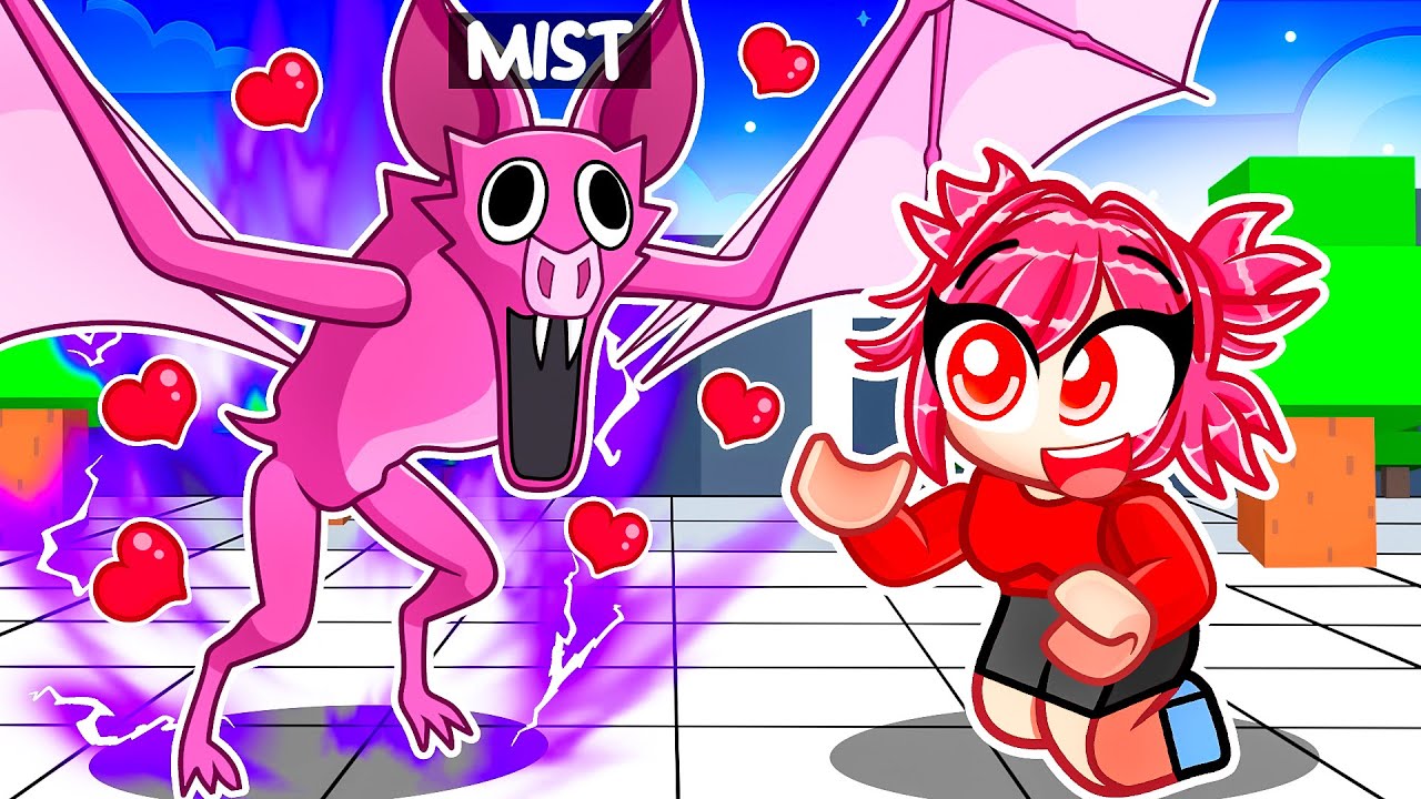 Принимаем BAT MONSTER MIST в Roblox Strongest Battlegrounds!