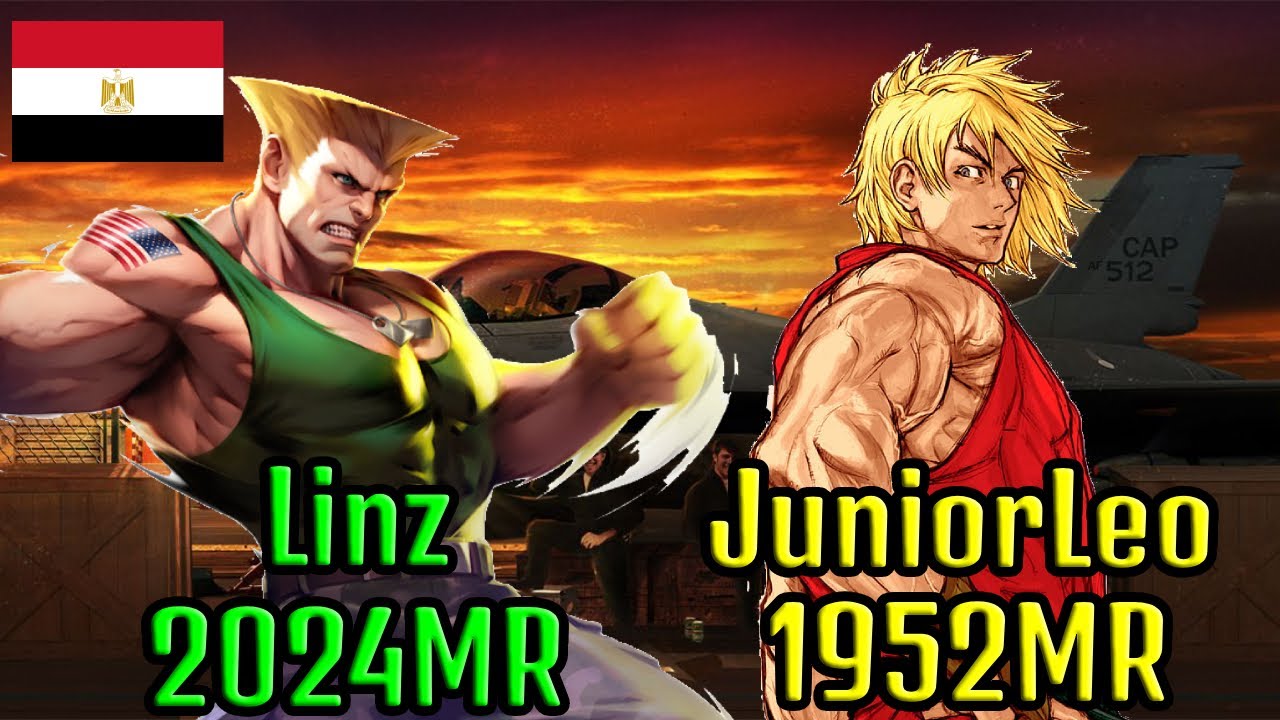 🔥STREET FIGHTER 6 ➥ Linz (GUILE ガイル) VS. JuniorLeo (KEN ケン) MASTER RANKS🔥