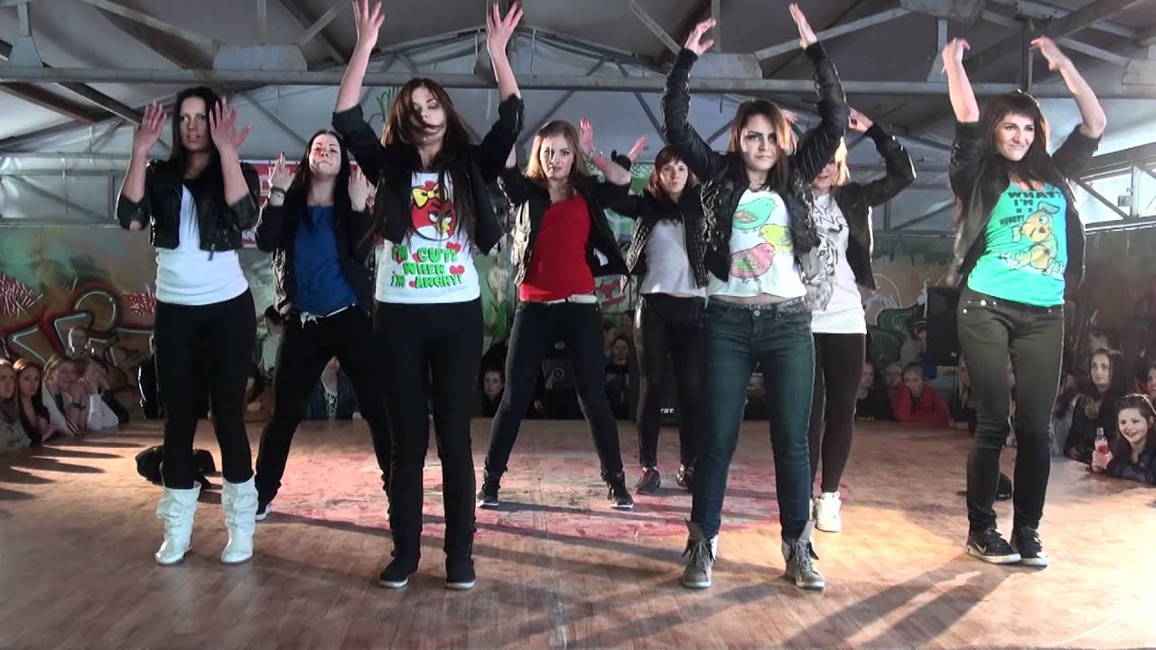 Ghetto Dance 2012 Riga   Dance Show 11