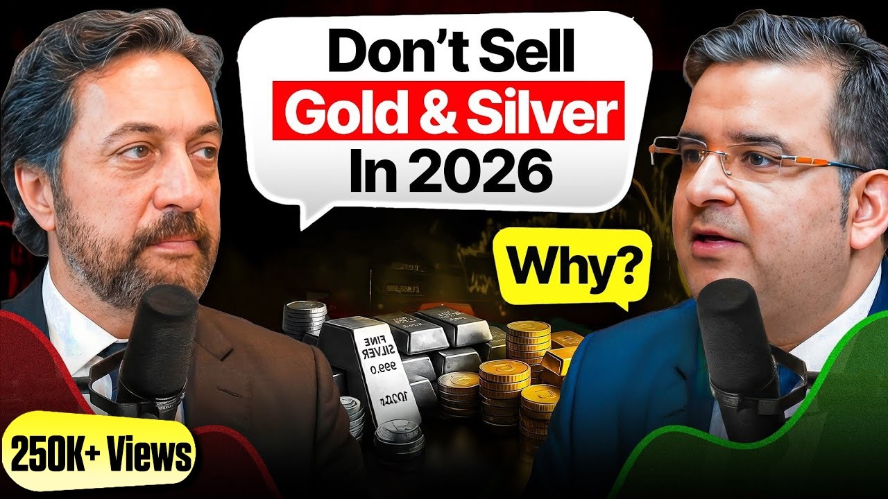 Gold and Silver Investing Secrets | Ft. Shankar Sharma | Sanjay Kathuria Podcast