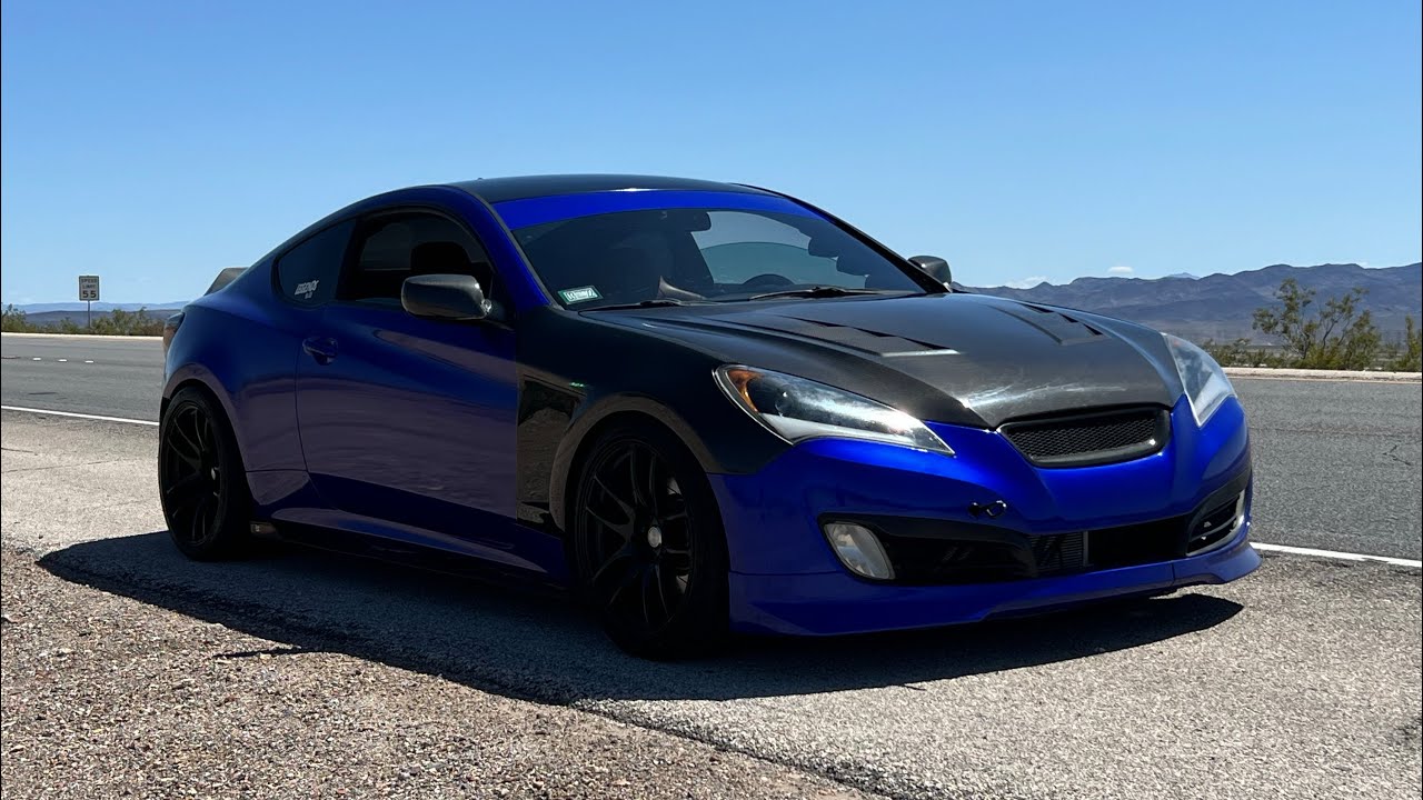 Cammed 3.8 Genesis Coupe Gains 74 wheel HP On Mustang DYNO - ft MTMOTORSPORT
