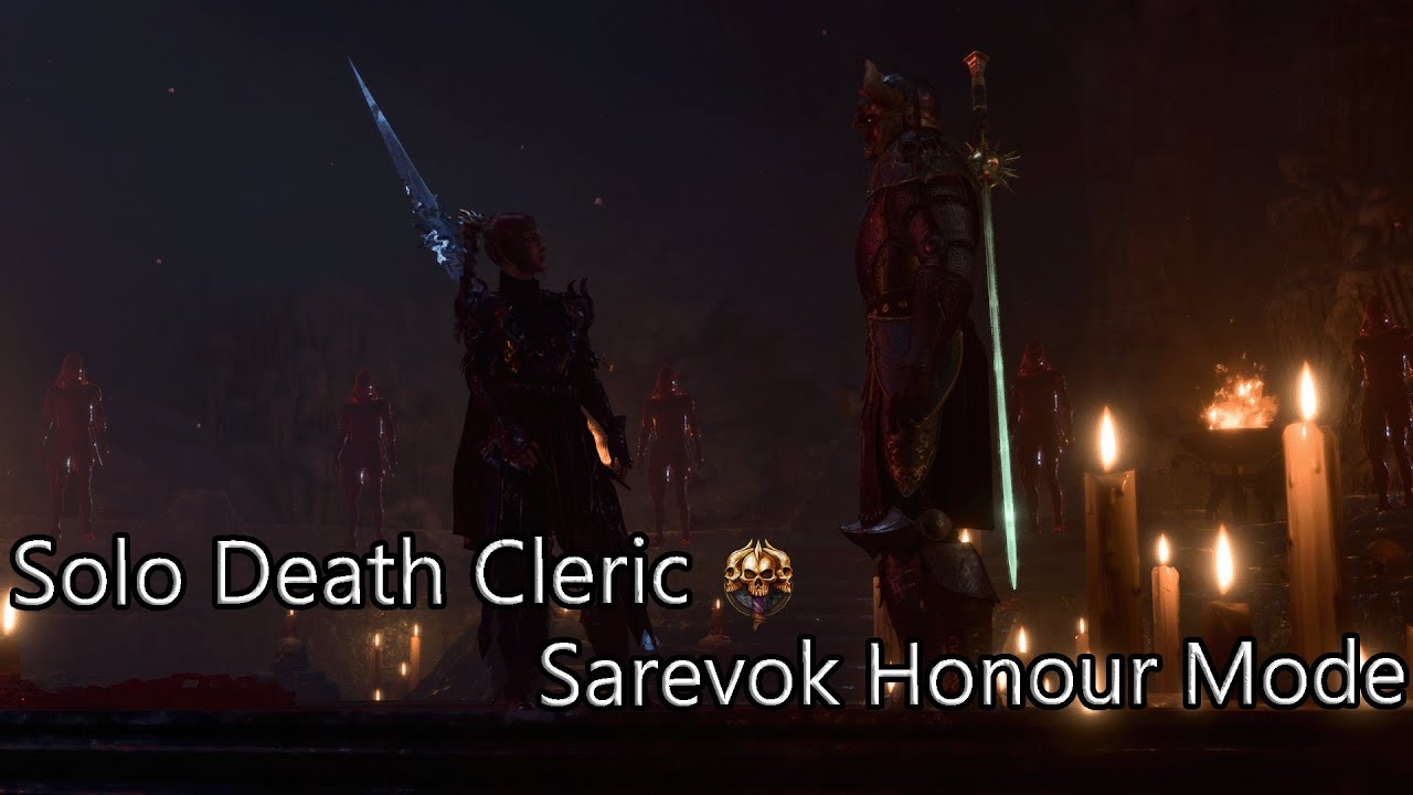 Solo Death Cleric Sarevok Anchev HM Part 27