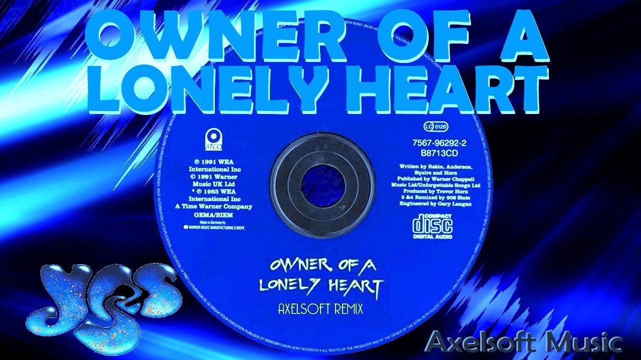 Yes - Owner Of A Lonely Heart (Axelsoft's Party Remix) / Roland JDXi