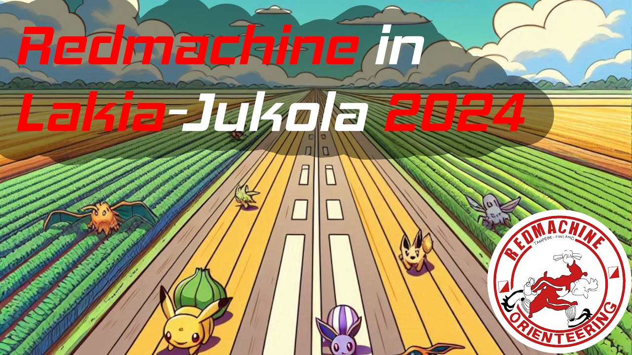 Redmachine in Lakia-Jukola 2024