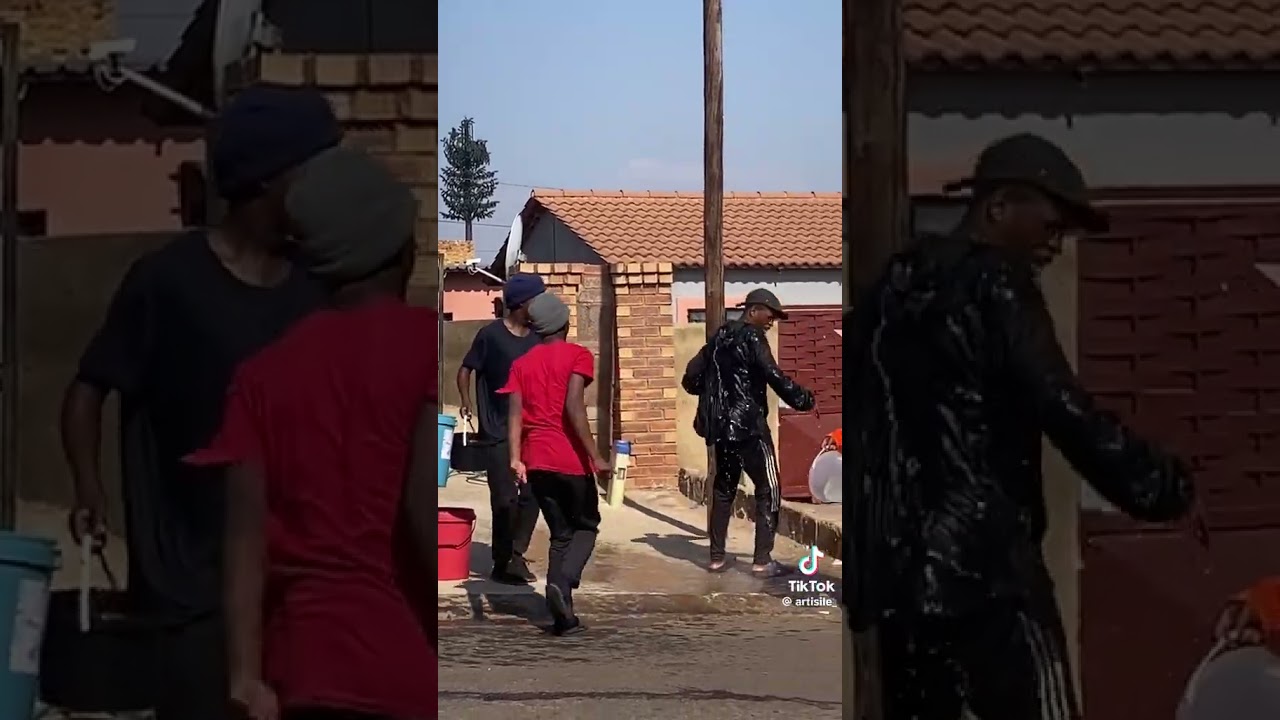 Spring day in south Africa