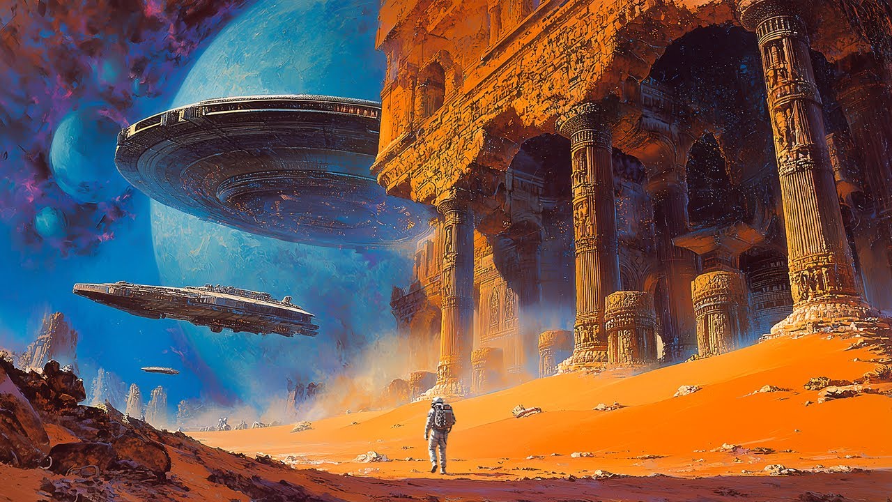 I Walk Through Relics… Psychedelic Desert Rock | Ambient & Chillout Mix