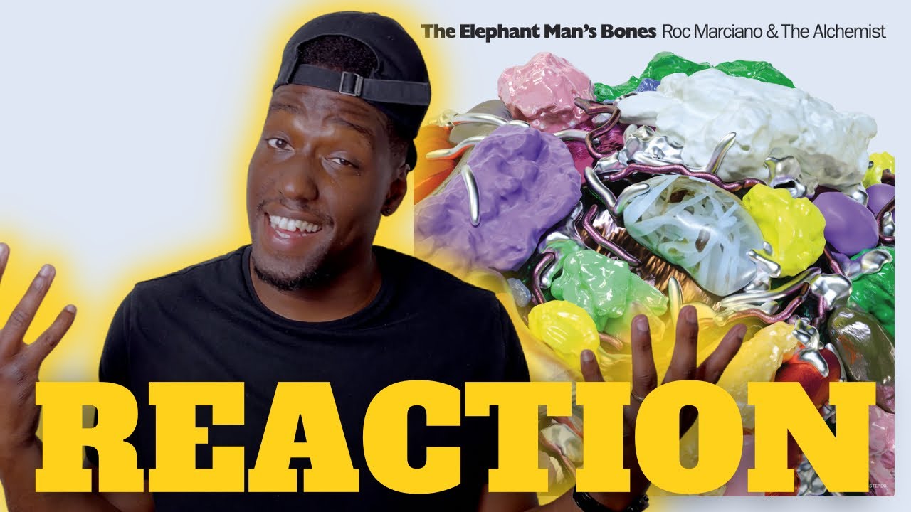 Roc Marciano & The Alchemist - The Elephant Man's Bones INITIAL REACTION