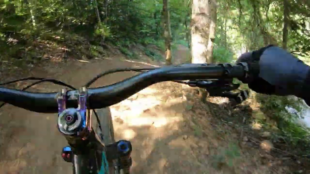 BikeEngel in Fieberbrunn - Schweinestbergtrail 2
