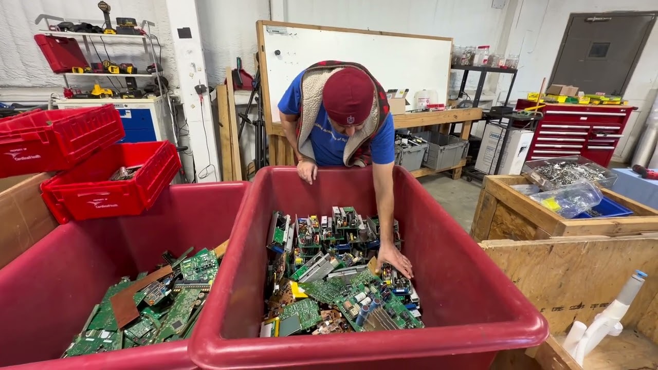 Categorizing circuit boards for gold mining - Not all boards are equal! - SHORT TUTORIAL-