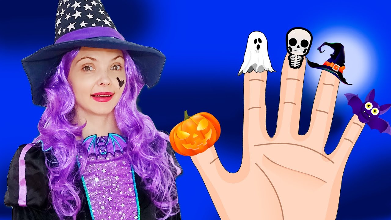 Finger Family Halloween | Kids Songs and Nursery Rhymes | Do Re Mi