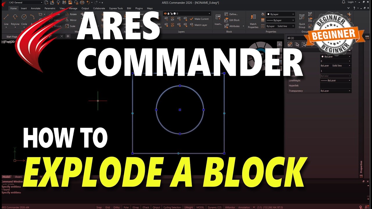 Ares Commander How To Explode A Block