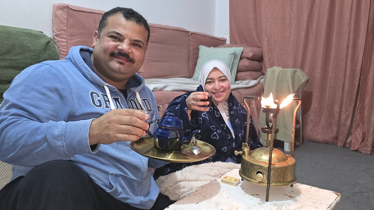 روتين يوم الجمعه بكل بساطه بعيد عن المشاكل والحوارات 🌺