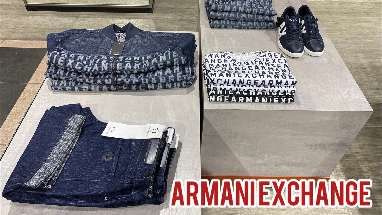 [4k] Armani Exchange