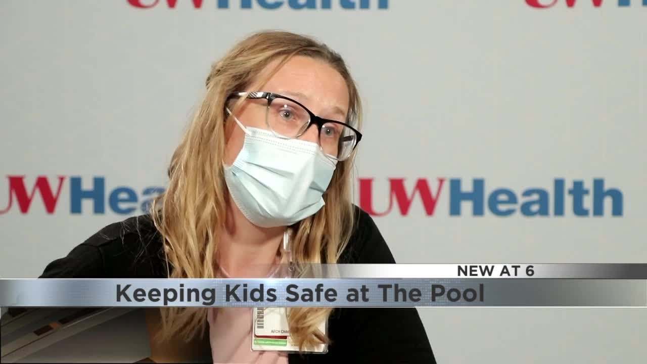Keeping Kids Safe at The Pool