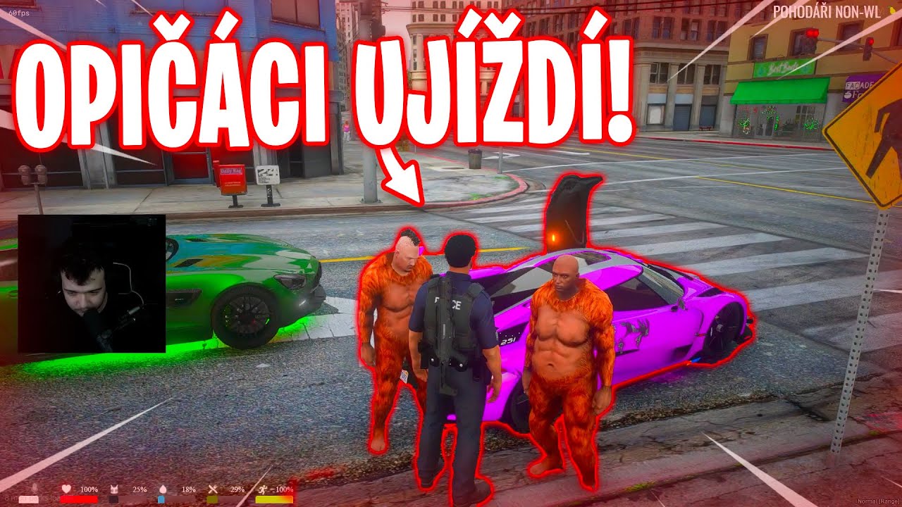 LAMBO JE CESTA!! @DydyVodyka  | POHODÁŘI RP