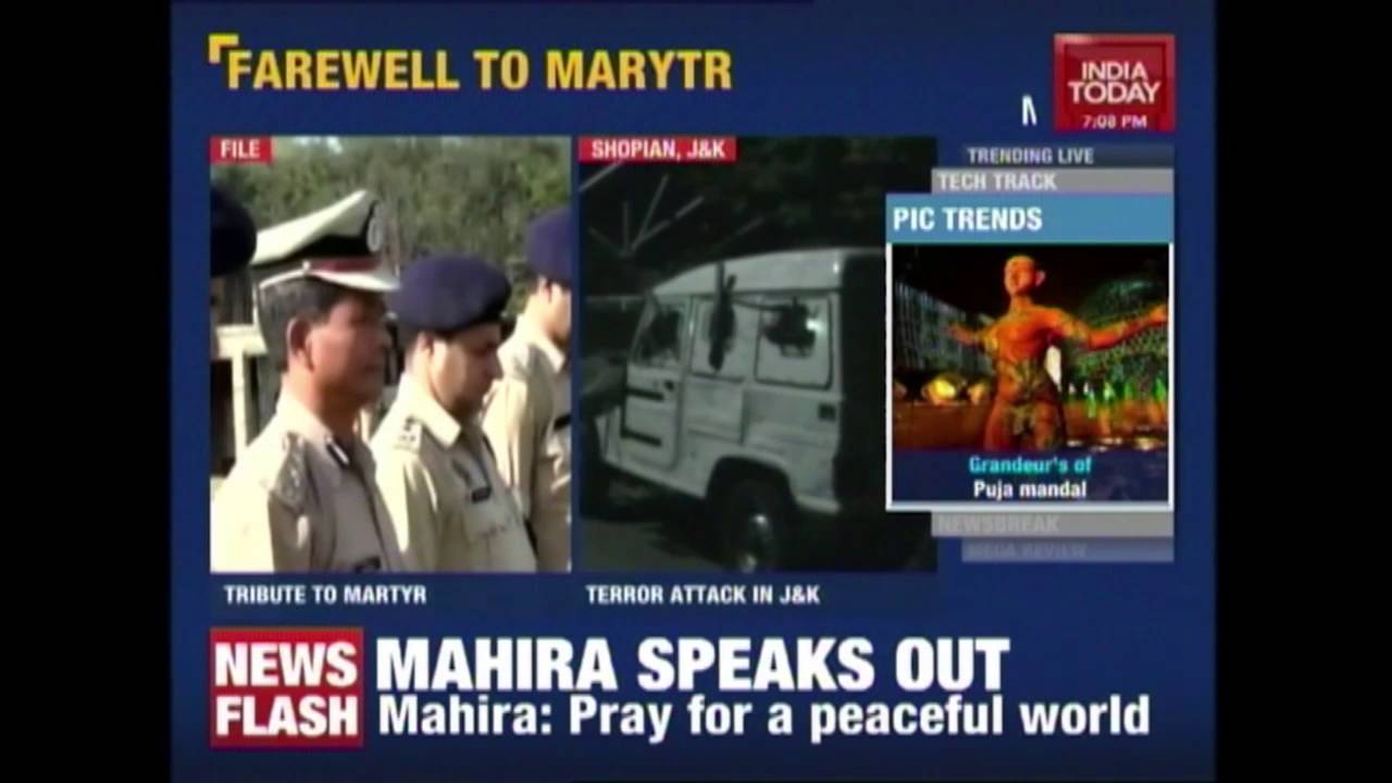 Final Tribute Paid To Martyr In Shopian Terror Attack