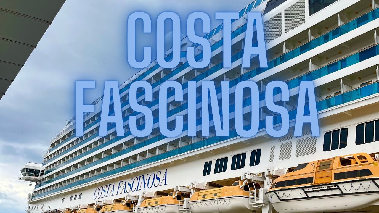 COSTA FASCINOSA 2024 - Mini crociera Genova, Marsiglia, Barcellona Ottobre 2024