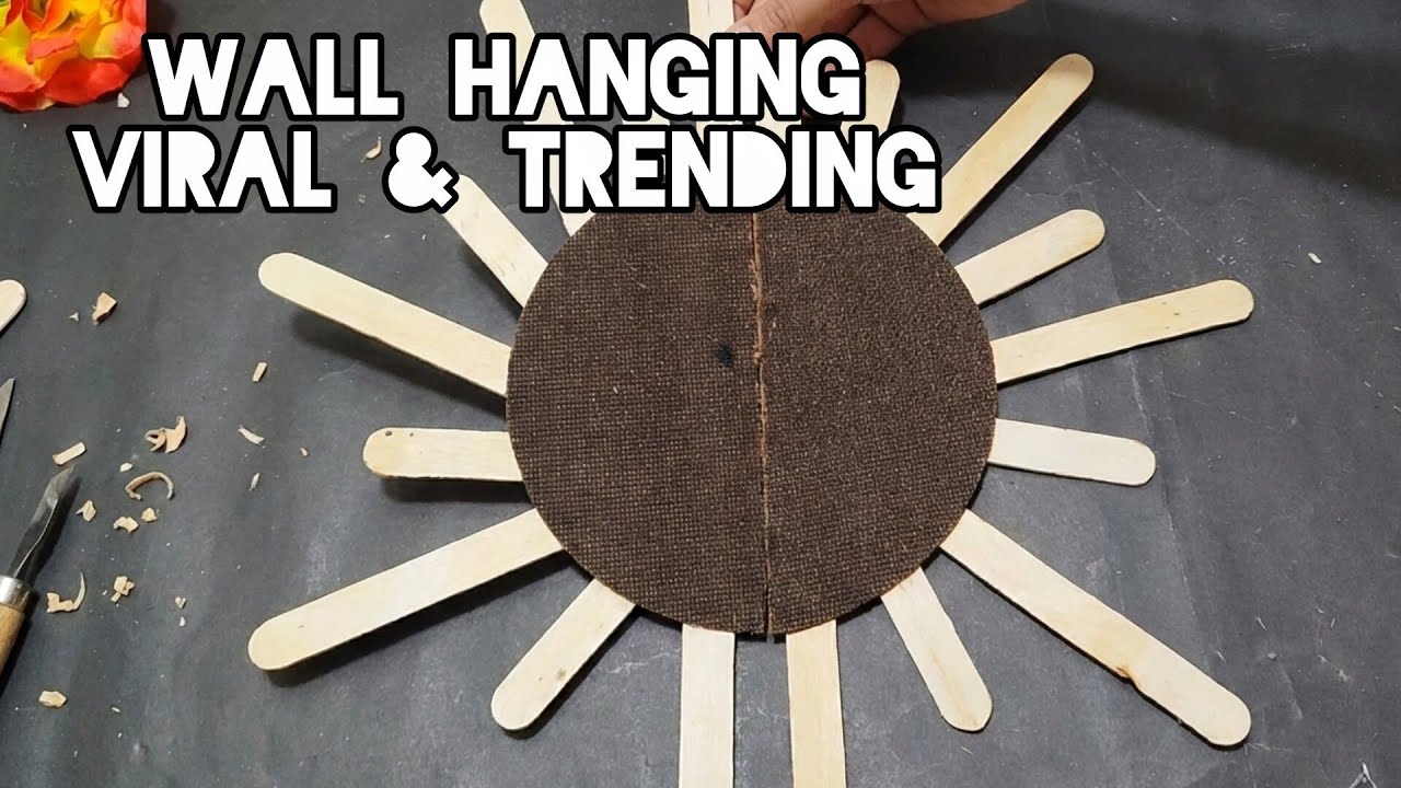 This Wall Hanging Will Go VIRAL 😱 | Easy & Trending Home Decor 2026