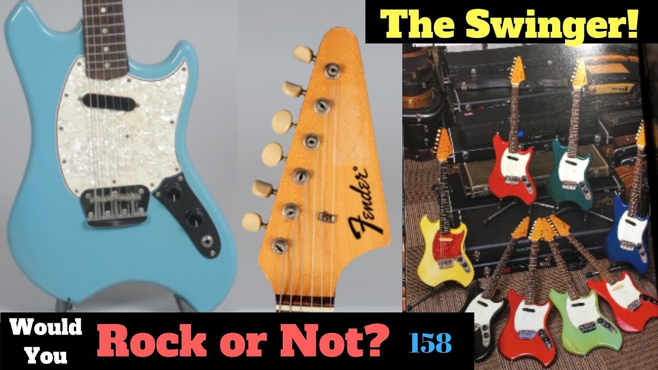 Fender's Cover-Up Model | 1969 Fender Swinger AKA Musiclander / The Arrow | WYRON EP 158