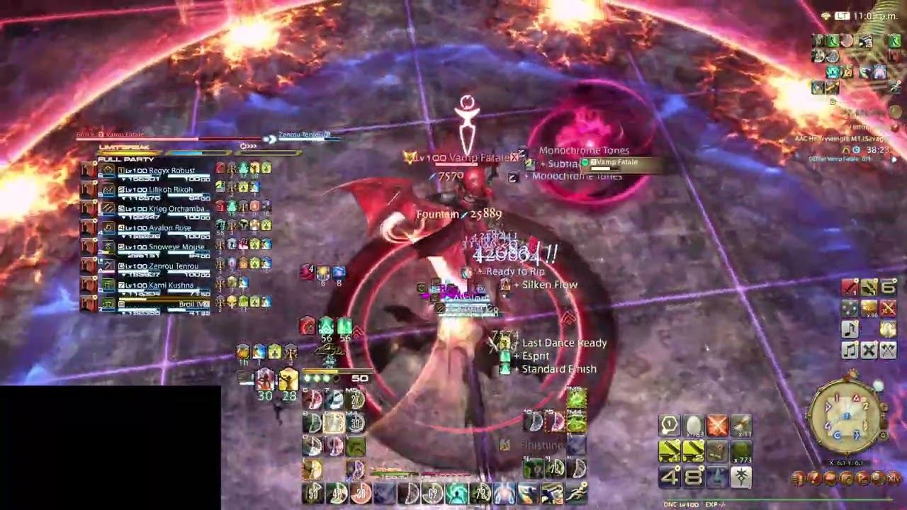 FF14 M9S Vamp Fatale  - Week 1 Clear Dancer DNC POV