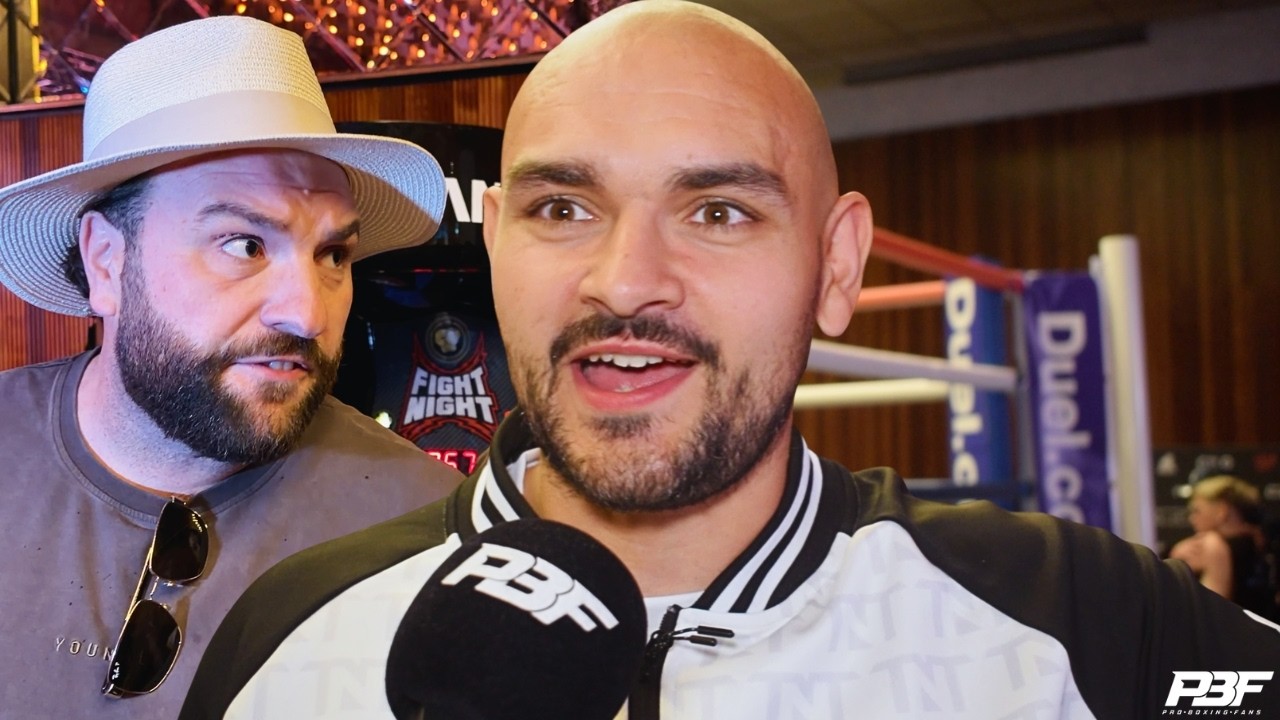 TYSON FURY BROTHER ROMAN FURY INSTANT REACTION TO SHANE FURY ALTERCATION WITH BIG STACKS