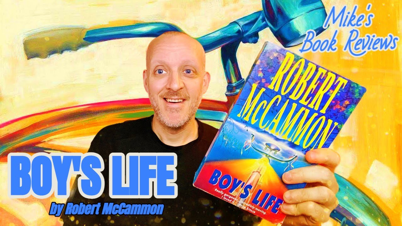 Boy's Life by Robert McCammon Book Review & Reaction | Coming Of Age In Ways Only Stephen King Could