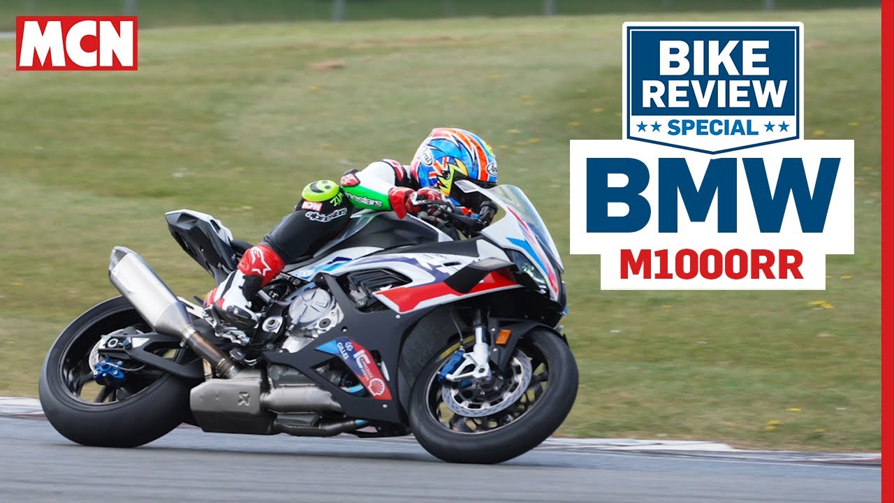 Neevesy finds out if the 2021 BMW M1000RR is worth it + FULL TRACK LAP! | MCN Reviews