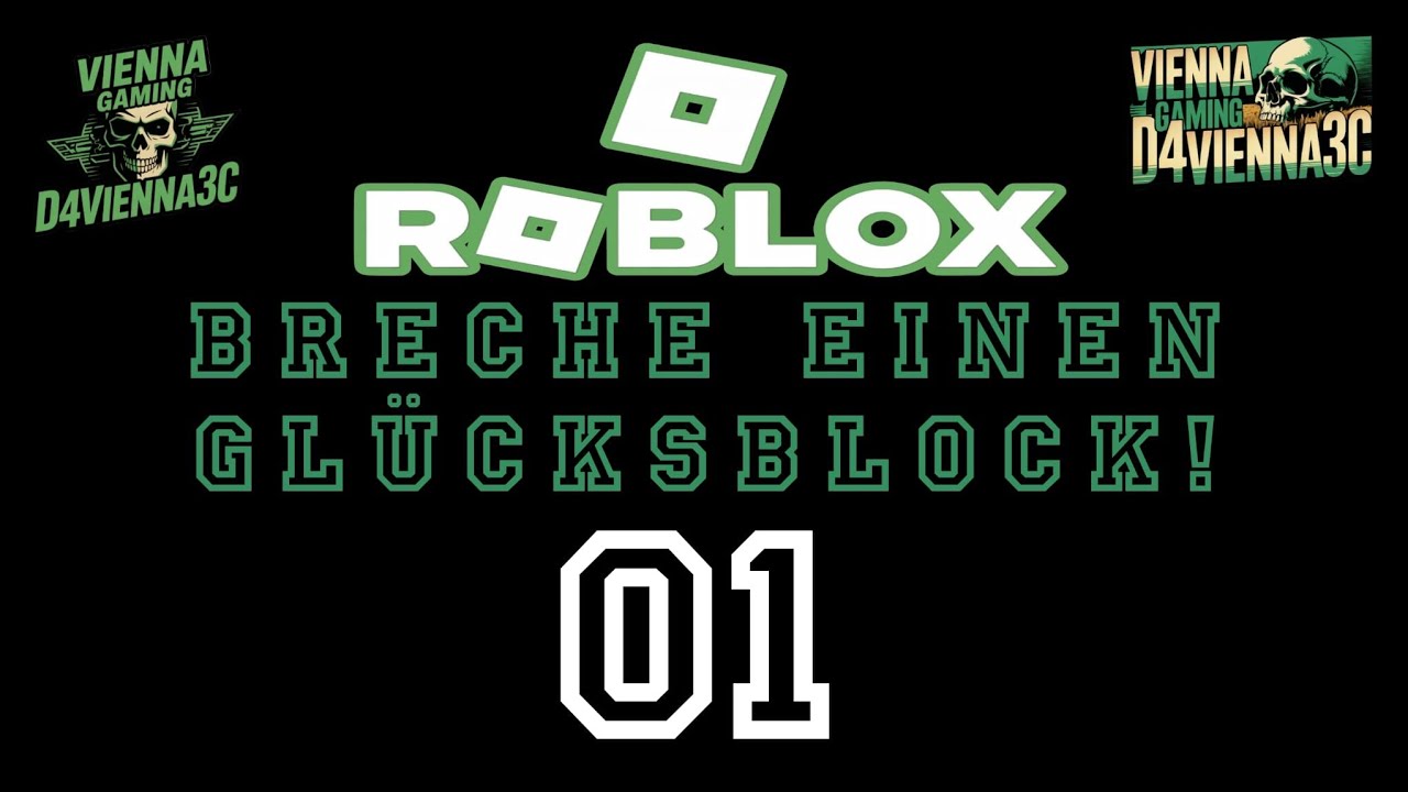 Roblox- Breche einen Glücksblock! - 01